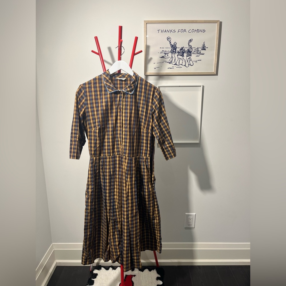 TOAST Collar Dress - 8